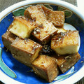 えりつぺ's cooksnap of when they made 厚揚げの甘辛炒め.