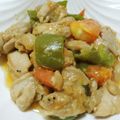 阿伯桑's cooksnap of when they made 鶏もも肉のさっぱり炒め☆青じそ風味.
