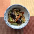 もかめたろう's cooksnap of when they made 簡単❤　さやえんどうとなすの卵とじ♪.