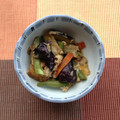 もかめたろう's cooksnap of when they made 簡単❤　さやえんどうとなすの卵とじ♪.