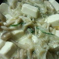 Abuママ's cooksnap of when they made しそ香る✿豆腐とキノコの塩あん炒め.