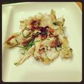 サラダ婆's cooksnap of when they made 鶏ササミの梅肉和え.
