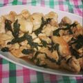ヒヨタ's cooksnap of when they made 鶏胸肉の青じそ炒め.