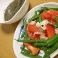 haruku221's cooksnap of when they made 黒いドレッシング.