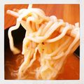 ☆。゜kana゜。☆'s cooksnap of when they made 気軽にちょっと和風な担々麺.