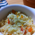 ひろと＾＿＾ママ's cooksnap of when they made ★簡単！本格★海老ピラフ.