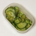 ちゃぐまん's cooksnap of when they made きゅうりのニンニク生姜、胡麻油和え.