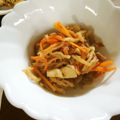 TYSK's cooksnap of when they made おいしいょ♡ツナと切干大根のウスター煮♡.