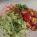 sora_555's cooksnap of when they made ぶっかけそうめんのちょっとしたコツ.