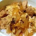 ぽぴぱふ's cooksnap of when they made 簡単！鶏モモ肉の親子丼.
