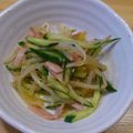 キキ☆★'s cooksnap of when they made 授乳ママさんへ☆シャキシャキもやしサラダ.
