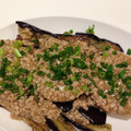 mameasuka's cooksnap of when they made ふろふき大根となすのそぼろあん.
