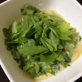 ポメちょん's cooksnap of when they made 和食の副菜☆セリの卵とじ.