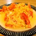 Ewi＊'s cooksnap of when they made 塩麹でふわとろトマトと卵炒め.