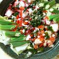 ルナピース's cooksnap of when they made たことなすのトマトドレッシング.