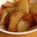 jltgaz's cooksnap of when they made 大根と薩摩揚げ.