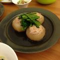 あいコロリン's cooksnap of when they made 鶏挽き肉入り蕪の煮物.
