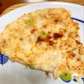 みさをん's cooksnap of when they made 豆腐と枝豆のもちもちおやき(チーズ入り).