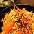 yukotap's cooksnap of when they made 切り干し大根と人参のしりしり.