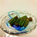 めろんぱン's cooksnap of when they made ＊オクラの胡麻和え＊.