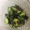 みほきのこ's cooksnap of when they made わかめときゅうりのタラコ(明太子)和え.