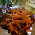 くまたんまん's cooksnap of when they made にんじんと塩こんぶの炒め物。.