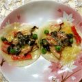ma___111's cooksnap of when they made 塩昆布＆カニカマの　餃子皮ぴっつぁ風.