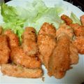 もんちゃん๑¯ω¯๑'s cooksnap of when they made 残ったお刺身どうしてる?簡単白身魚フライ.