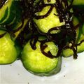 chicao's cooksnap of when they made 塩昆布じゃばら胡瓜.
