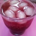 mizusaka's cooksnap of when they made ハスカップジュース.