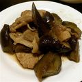 うたうことり's cooksnap of when they made 副菜～ナスと豚肉の煮物.