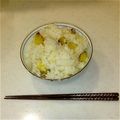 ﾗｲｵﾝさん's cooksnap of when they made これまた簡単♪薩摩芋ご飯(^-^).