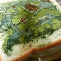 ふたあい's cooksnap of when they made 抹茶みるくトースト.