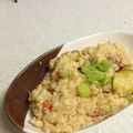 sasaeko's cooksnap of when they made 夏野菜の玄米リゾット.