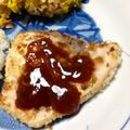 干芋くん's cooksnap of when they made お肉みたい☆カジキカツレツ.