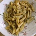 3姉妹ちゃんママ's cooksnap of when they made 旨々◆厚切りフライドポテト◆.