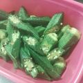 Ｍａｙｕｍｉ１８'s cooksnap of when they made 簡単!☆オクラのガーリック醤油☆炒め♪.