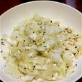 myrose's cooksnap of when they made ごま香る　豆腐サラダ✿キャベツ編✿.