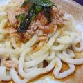 ・モモ・'s cooksnap of when they made 簡単まぜるだけ！美味しい梅冷やしうどん♪.