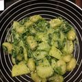 りーしゃおろん's cooksnap of when they made バジルinニョッキ★バジルクリームソース.
