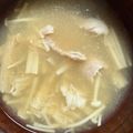 9ma9ma's cooksnap of when they made お袋の味！我が家の豚肉&えのきの味噌汁.