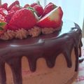 ＊jeru＊'s cooksnap of when they made 材料は2つ！ドリップケーキ.