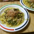 しのばぁたん's cooksnap of when they made パクパク食べれるゴーヤーパスタ♪.