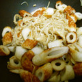 satyu's cooksnap of when they made お弁当にも☆ちくわとエノキの甘辛炒め.