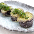 てんじゅ's cooksnap of when they made 簡単！絶品！新食感サクサクとろりんな茄子.