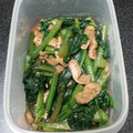 YANMARDi's cooksnap of when they made 小松菜と油あげの炒め煮.