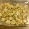 oomakioo's cooksnap of when they made ほうれん草入りポテトボンブ.