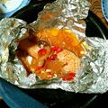 ai285's cooksnap of when they made シャケのホイル蒸し.