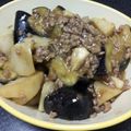 YANMARDi's cooksnap of when they made なすびとたけのことそぼろのあんかけ☆.