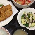 mint＊'s cooksnap of when they made 山芋と胡瓜の塩昆布和え小鉢.